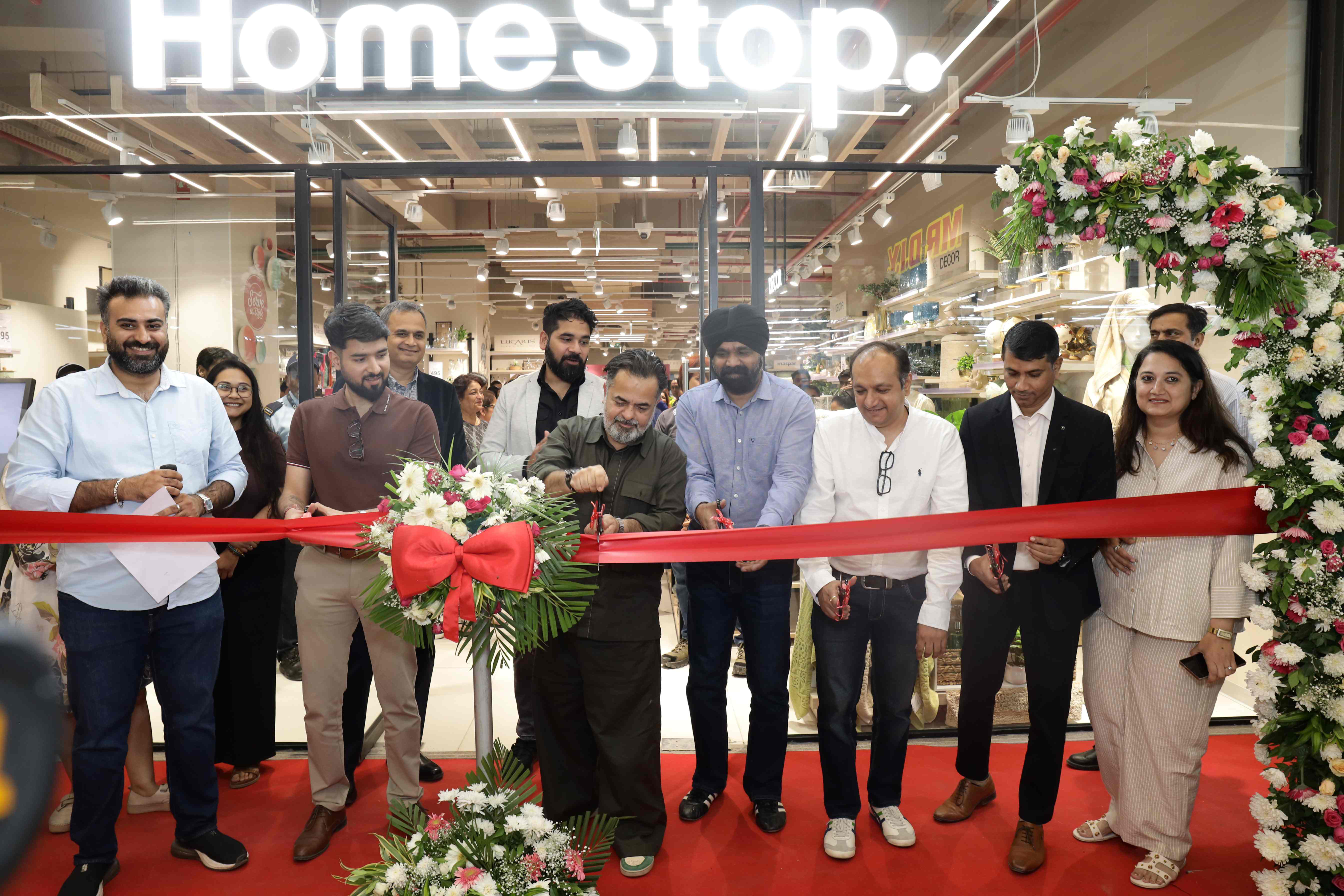 Home Stop Launches Its New Store in Delhi with &lsquo;The Art of Hosting&rsquo; Experience Featuring Chef Vicky Ratnani